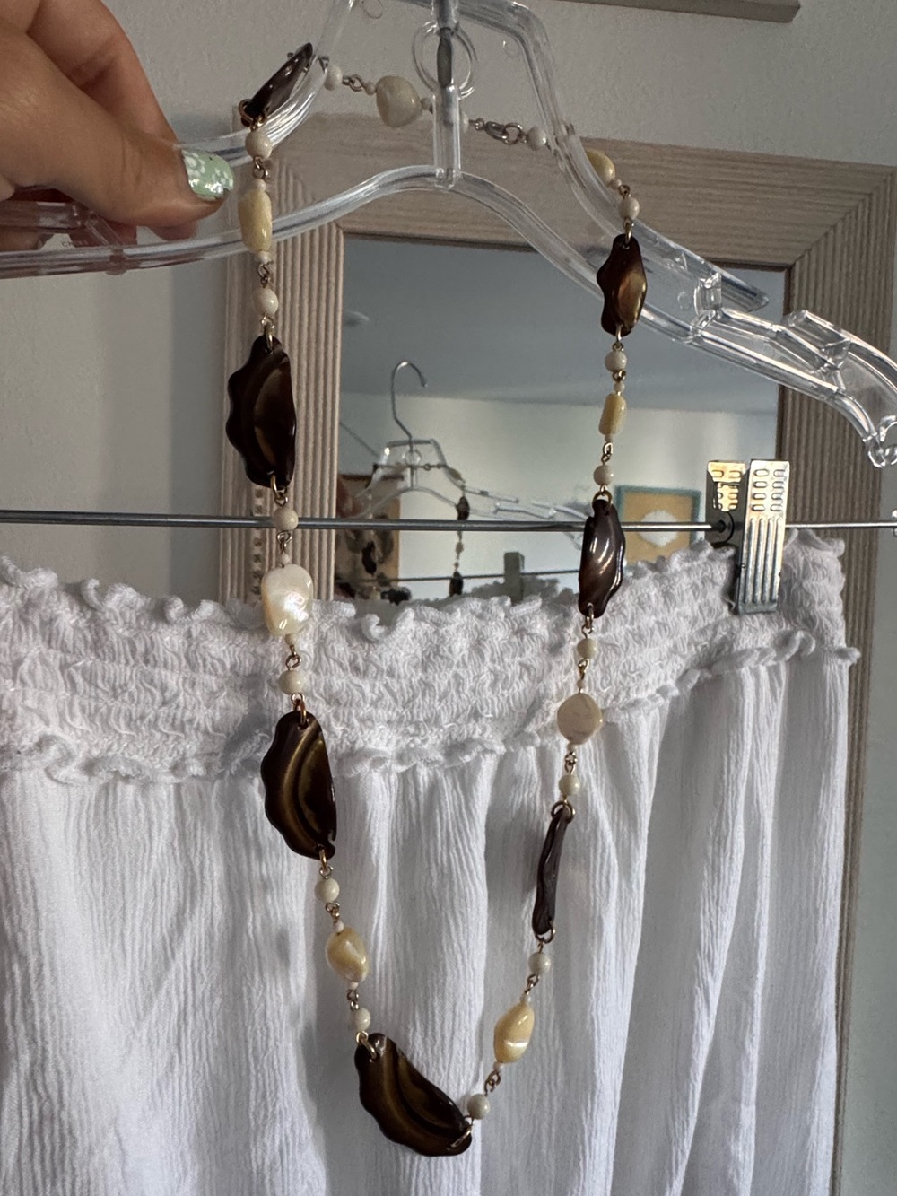 Mother of Pearl Hawaiian Shell Necklace